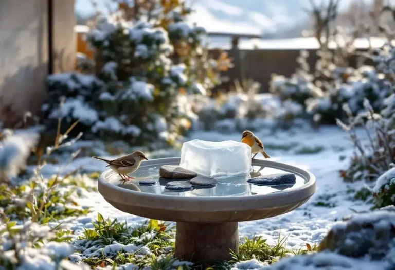 बगीचे के पक्षी : जब पानी जम जाए, यह 0 ₹ की आसान तरकीब उन्हें सर्दियों में बचाए (और स्की स्टेशन की एक अहम चुनौती दिखाए)
