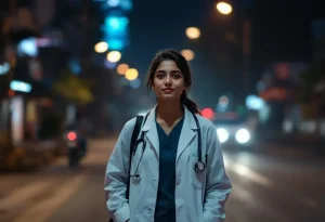 सीने पर लगाया हाथ: बेंगलुरु में आधी रात ड्यूटी से घर लौटती महिला डॉक्टर से छेड़छाड़