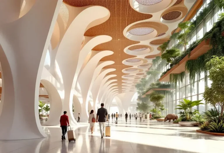 कोपौ फूल के खंभे और बांस का शानदार डिजाइन… गुवाहाटी में बना भारत का पहला नेचर-थीम वाला एयरपोर्ट टर्मिनल इतना खास क्यों है?