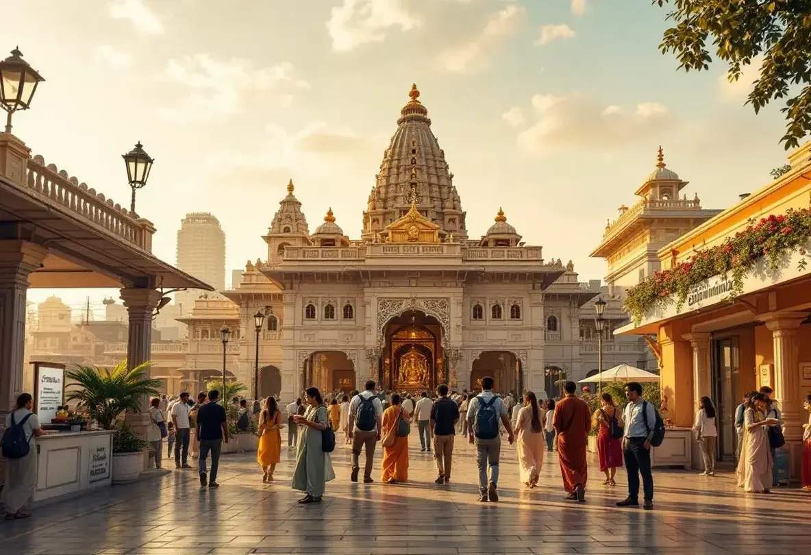 मंदिर ईश्वर का घर तो है ही, एक जीवंत सामाजिक केंद्र भी हैः पवन त्रिपाठी