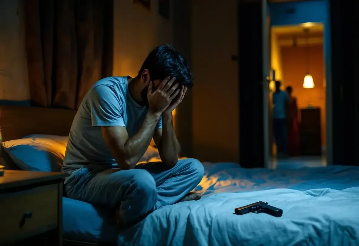 मुंह में पिस्टल डालकर खुद को मारी गोली, रीवा में युवक ने उठाया खौफनाक कदम, हालत अब भी नाजुक