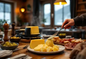 रैकलेट की लज़ीज़ खुशबू, आपका स्वागत है वाले में