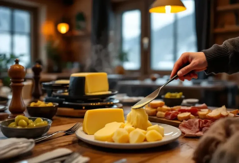 रैकलेट की लज़ीज़ खुशबू, आपका स्वागत है वाले में