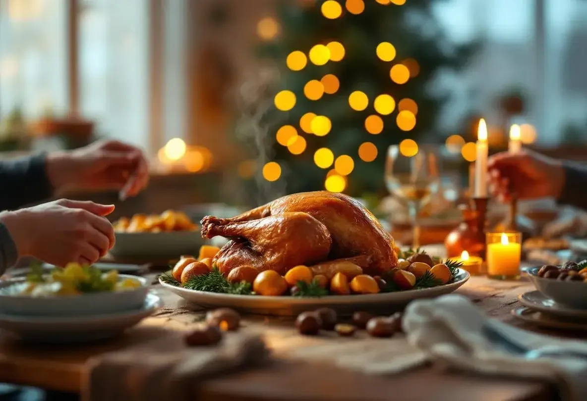 क्या आपने क्रिसमस पर टर्की खाया था? ये संयोग नहीं है और कम लोग असली वजह जानते हैं