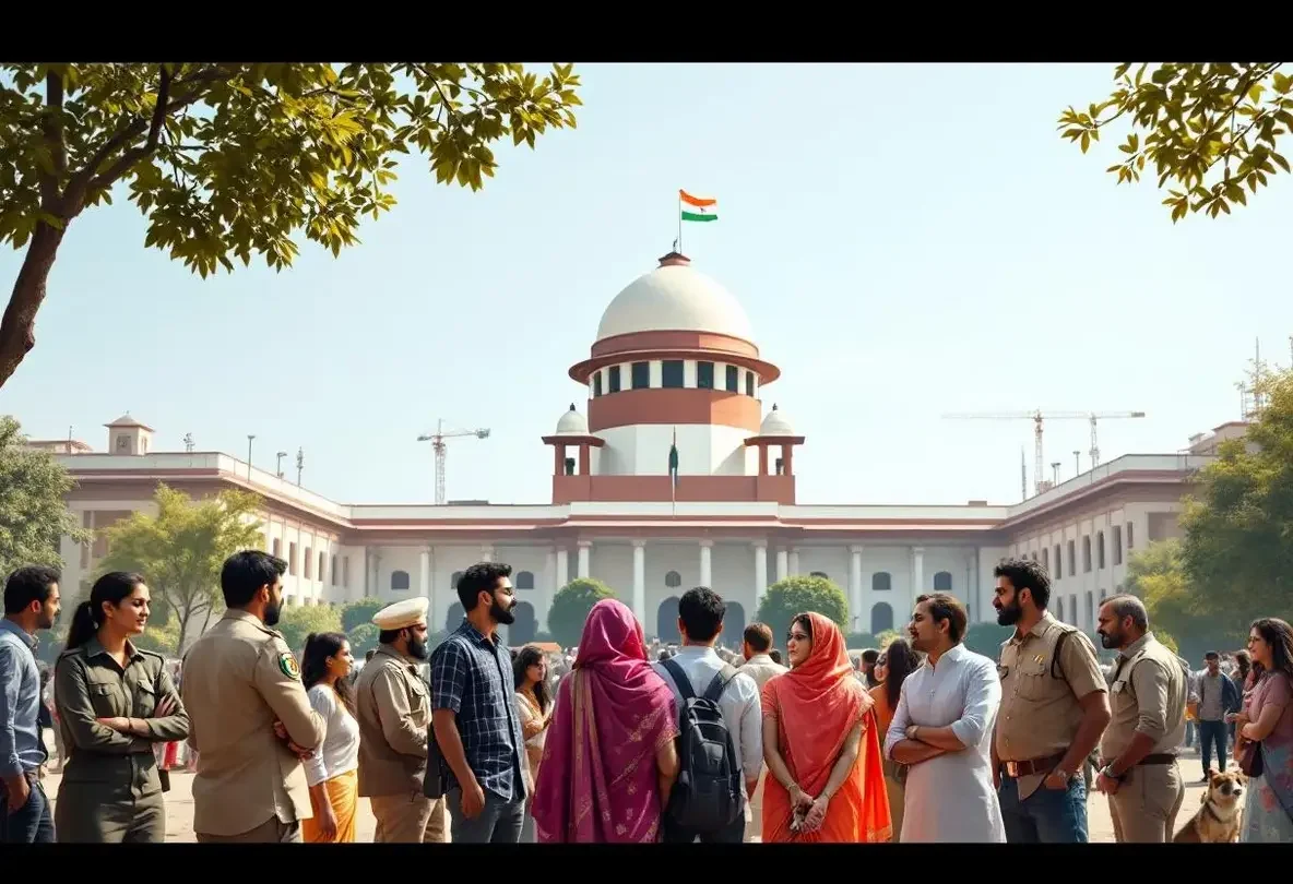 आवारा कुत्तों पर बुलडोजर एक्शन से लेकर अरावली तक... 2025 में सुप्रीम कोर्ट के 10 ऐतिहासिक फैसले