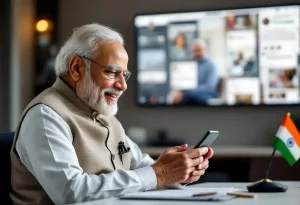 PM Modi’s popularity shines on X: 8 of India’s 10 most‑liked tweets in the last 30 days are his