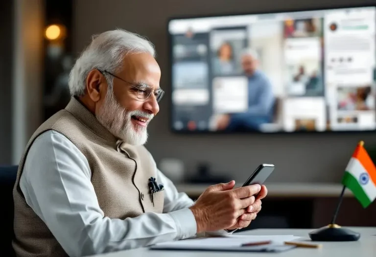 PM Modi’s popularity shines on X: 8 of India’s 10 most‑liked tweets in the last 30 days are his