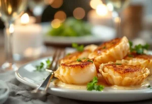 ये सफेद वाइन और क्रीमी सॉस में ग्रेटिन की हुई सेंट-जैक्स हर réveillon पर धूम मचा देती हैं