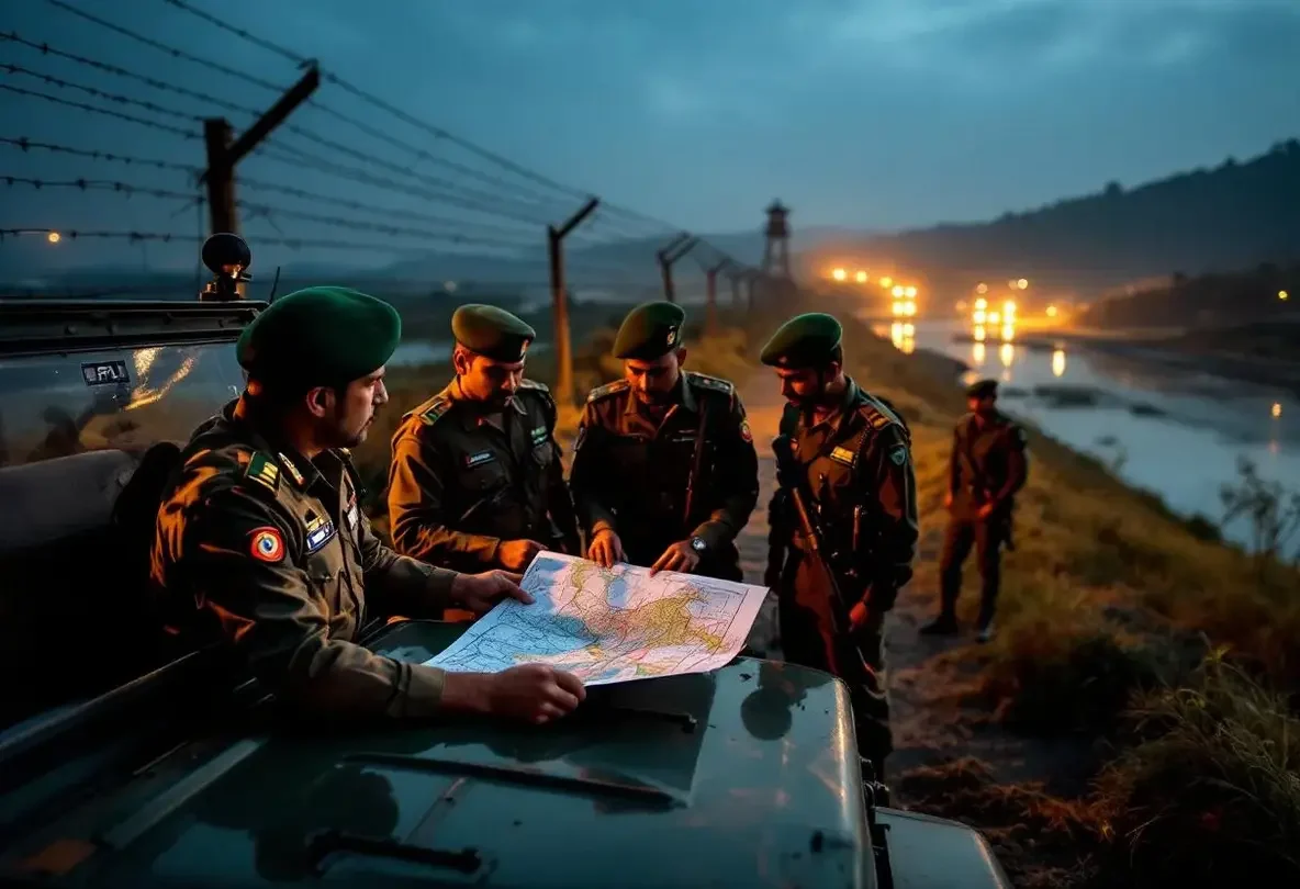 tensions rise after osman hadi death, eastern army commander visits india-bangladesh border, holds key meet with bsf