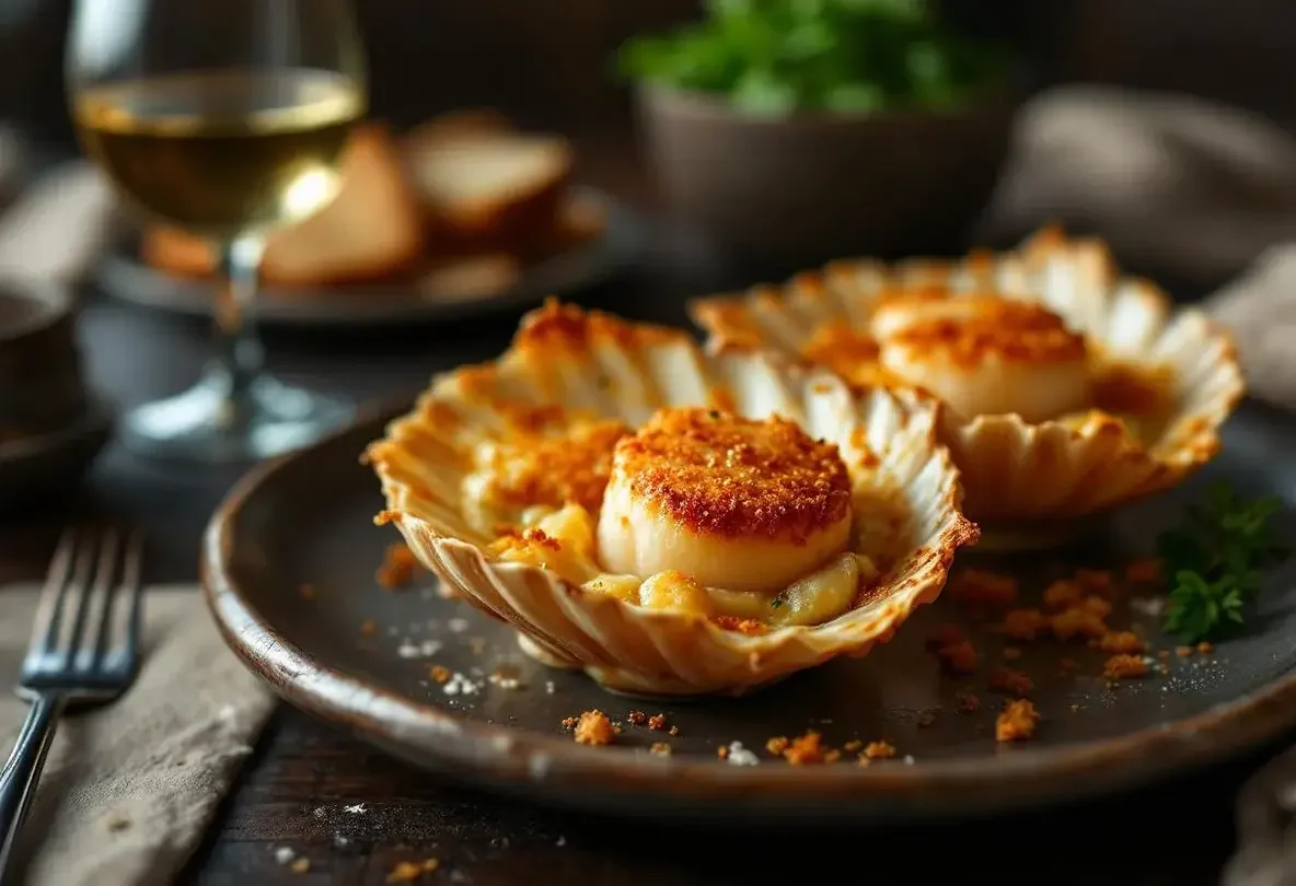 नांत शैली की सेंट-जैक्स: सिर्फ 15 मिनट में तैयार एक्सप्रेस रेसिपी, त्योहार के बिना तनाव वाले भोजन के लिए परफेक्ट