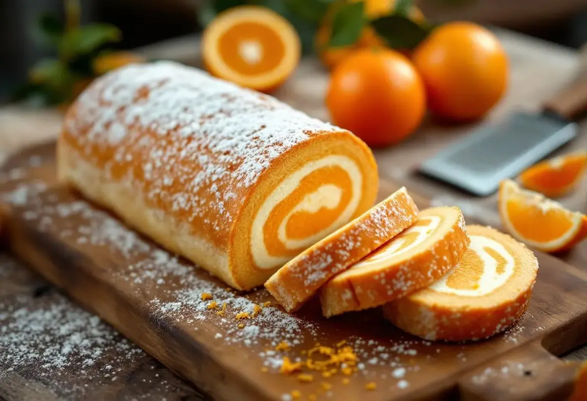 टोर्टा दे लारंजा : संतरे वाला पुर्तगाली रोल, बेहद मुलायम और सिर्फ 15 मिनट में तैयार