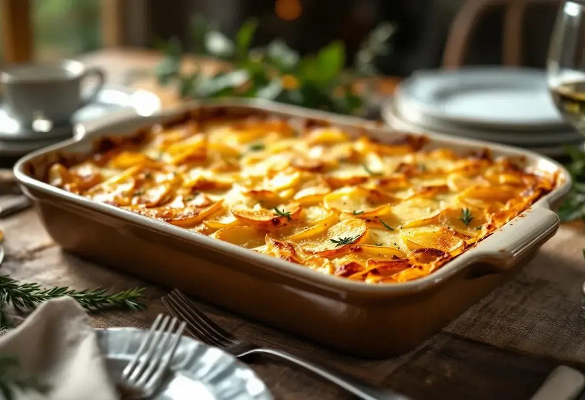 मेरा साथ देने वाला व्यंजन जो हमेशा हिट रहता है : ग्रैटिन डौफिनोआ, बिना किसी तनाव के एक दिन पहले तैयार करें !