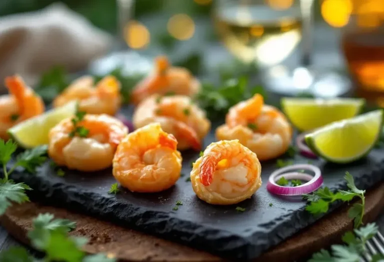 « एपरिटिफ़ पर सबने मुझसे यह रेसिपी माँगी » : ये कुरकुरी झींगा बाइट्स बनती हैं सचमुच हिट