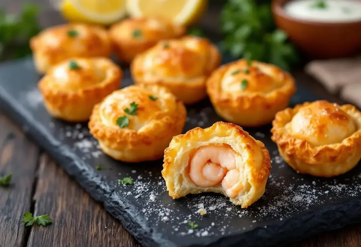 एपेरिटिफ पर सबने मुझसे यह रेसिपी मांगी: ये कुरकुरी झींगा बाइट्स सचमुच धूम मचा देती हैं