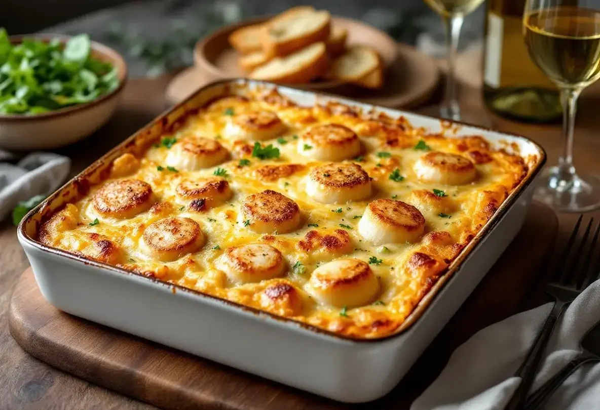 लीक–सेंट-जाक ग्रैटिन : बनाना आसान, स्वाद में जैसे असली त्योहार वाला खास खाना