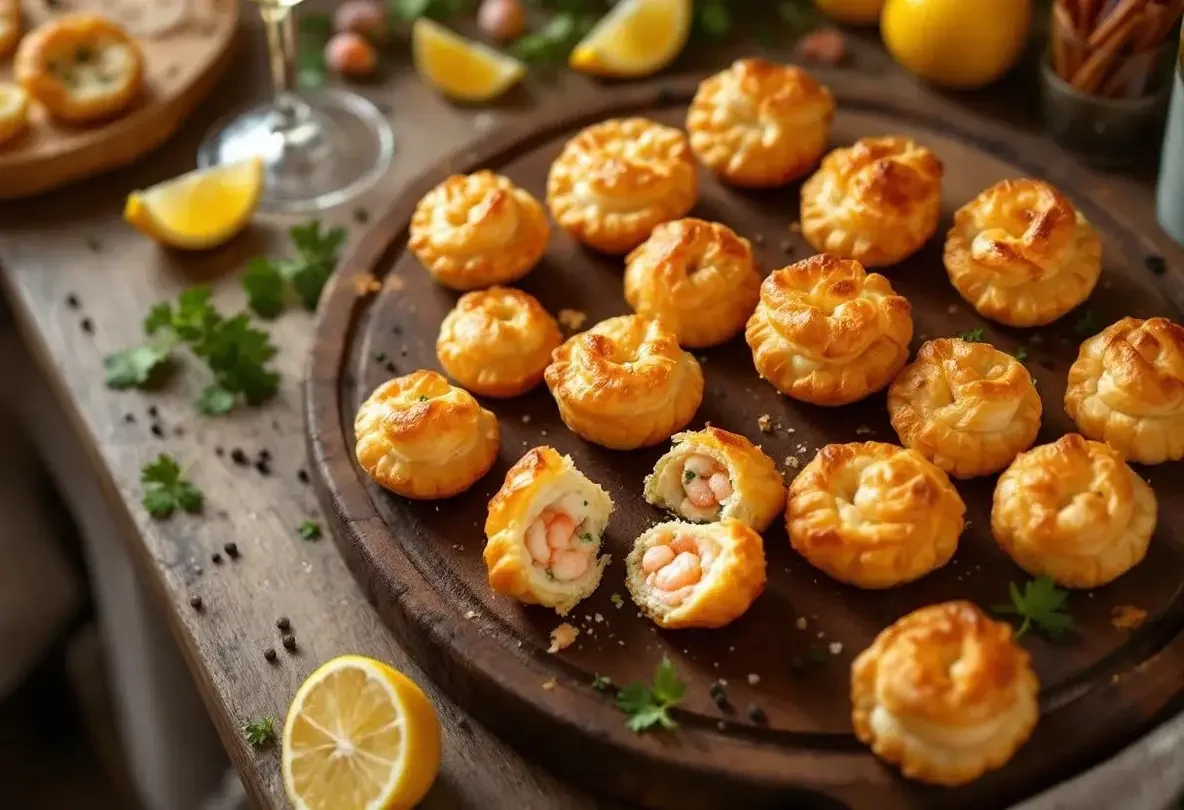 एपेरो पर सबने मुझसे यही माँगा: ये करारी झींगा बाइट्स बन गईं सचमुच का हिट