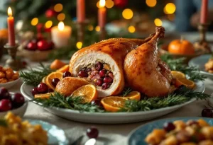 यह नोएल चापॉन के अंदर छिपी हैं चेरी, स्मोक्ड हैम और संतरे: वही रेसिपी जो पूरे परिवार में चर्चाओं को भड़का देती है