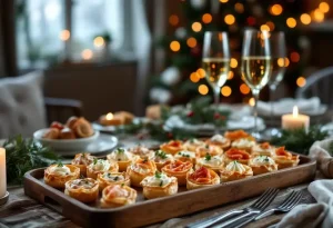 क्रिसमस के लिए फेस्टिव फेयुलेते : एक आटा, तीन स्वादिष्ट गार्निश और ज़ीरो स्ट्रेस में करारा, अल्ट्रा गॉरमेट एपेरिटिफ