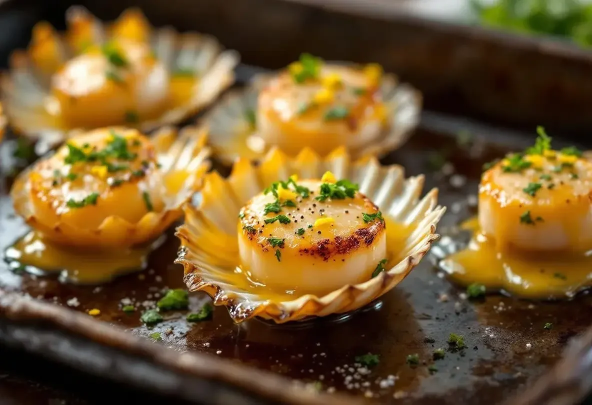 घर जैसी नरम सेंट-जैक्स : जाँ-फ्रांस्वा पिएज की अल्ट्रा सिंपल और झटपट रेसिपी