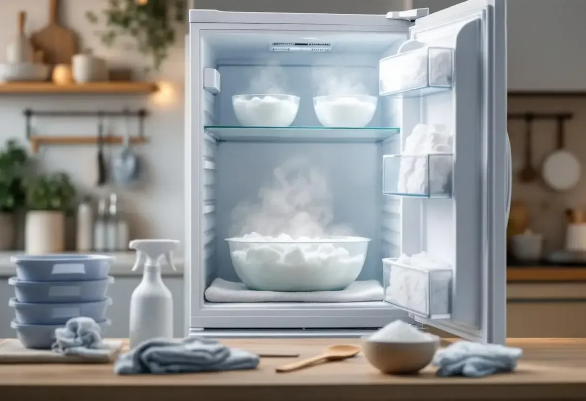 फ्रीज़र में जमी बर्फ को अलविदा : यह आसान और कारगर उपाय रखे आपके उपकरण को हमेशा साफ, शक्तिशाली और बिना बर्फ की परत के