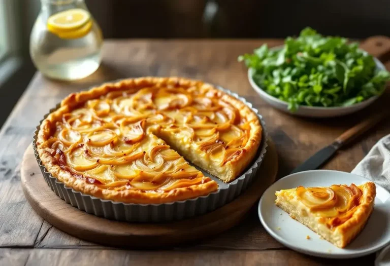 यह प्याज की टार्ट मुझे हर बार दीवाना बना देती है (मेरी अल्ट्रा सिंपल, बेहद मुलायम और लाजवाब रेसिपी)