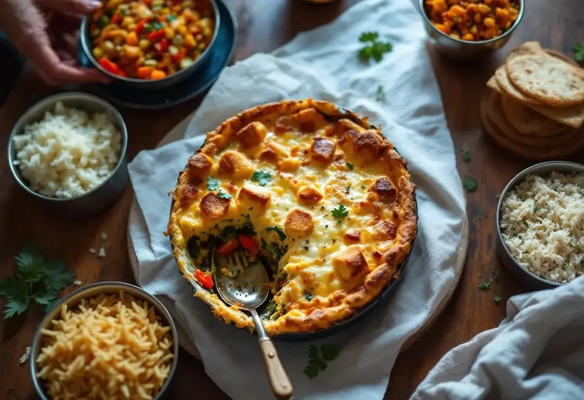 आप अपने त्योहार वाले खाने के बचे हिस्सों की ताकत को बिल्कुल कम आँक रहे हैं : जानिए वह रेसिपी जो उन्हें और भी ज़्यादा लाजवाब बना देगी !