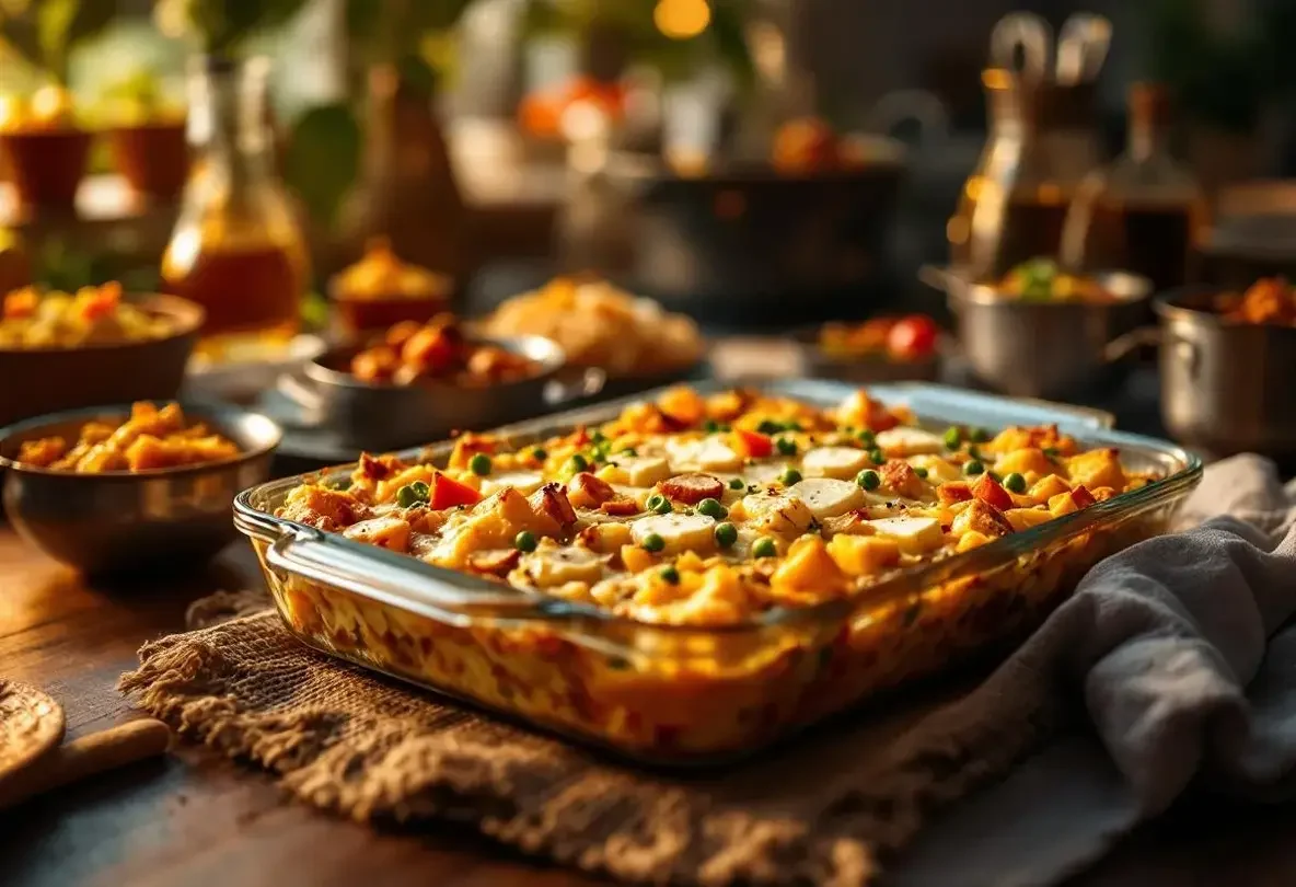 आप अपने त्योहार के बचे खाने की असली क़ीमत को कम आंक रहे हैं: जानिए वह रेसिपी जो इन्हें और भी स्वादिष्ट बना देगी!