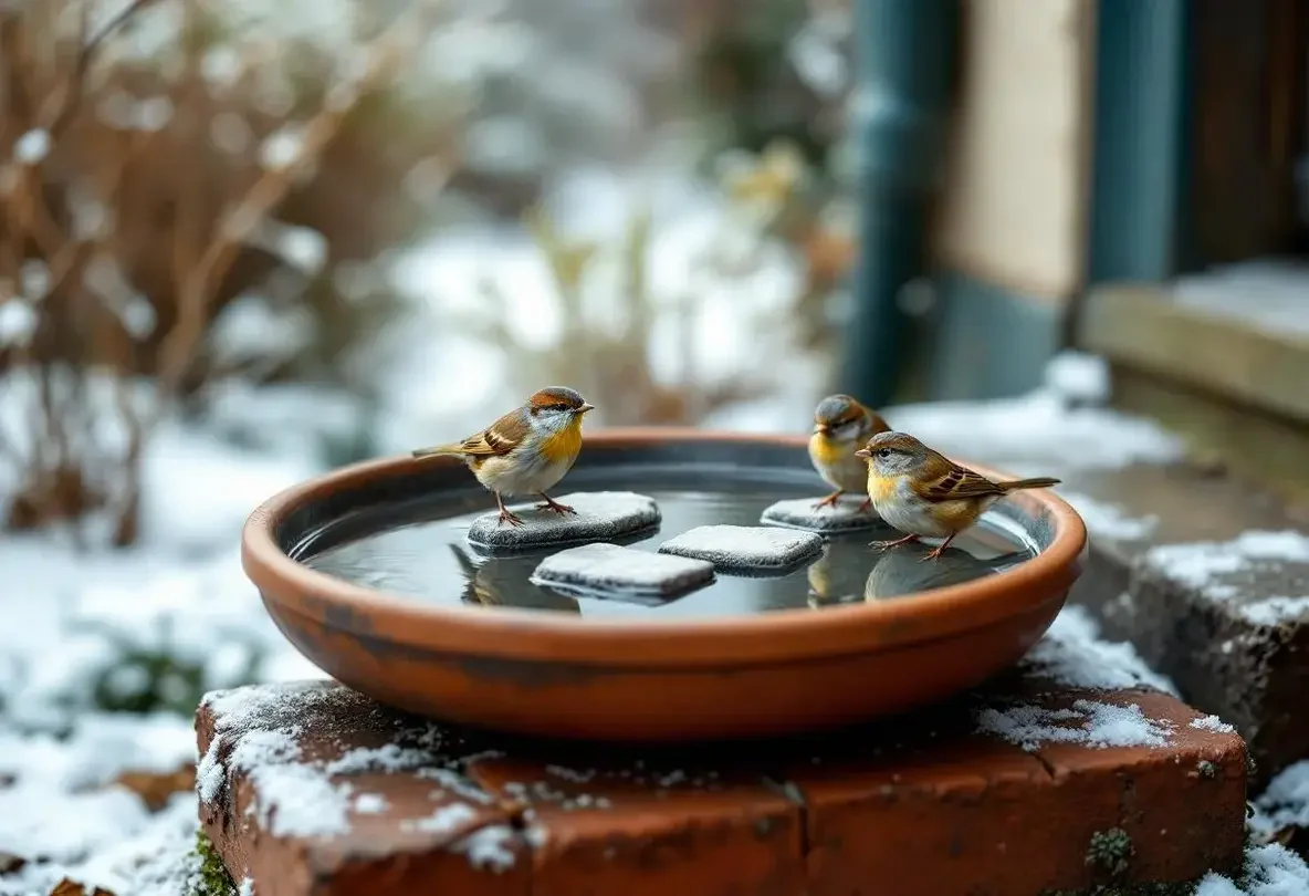 यह साधारण किचन टाइमर इस सर्दी सैकड़ों पक्षियों की जान बचा सकता है : जानिए कैसे