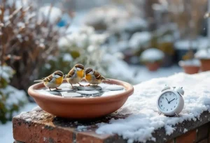 यह साधारण किचन टाइमर इस सर्दी सैकड़ों पक्षियों की जान बचा सकता है : जानिए कैसे