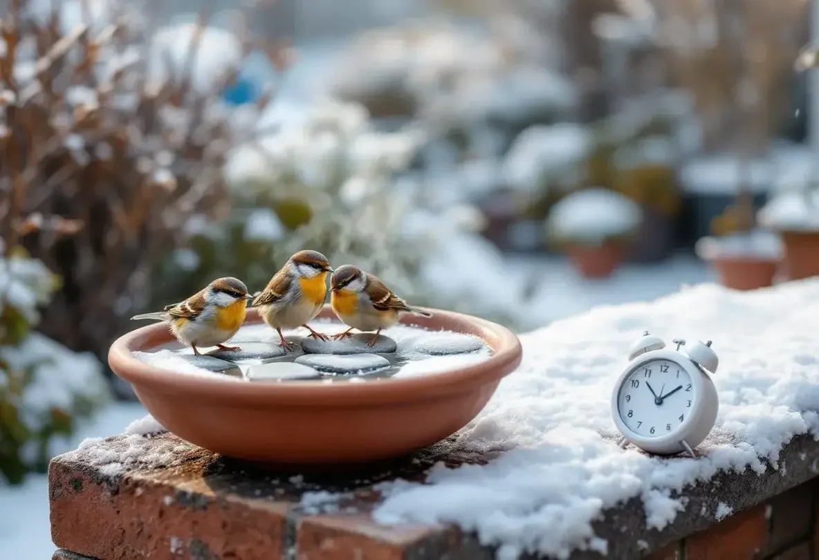 यह साधारण किचन टाइमर इस सर्दी सैकड़ों पक्षियों की जान बचा सकता है : जानिए कैसे