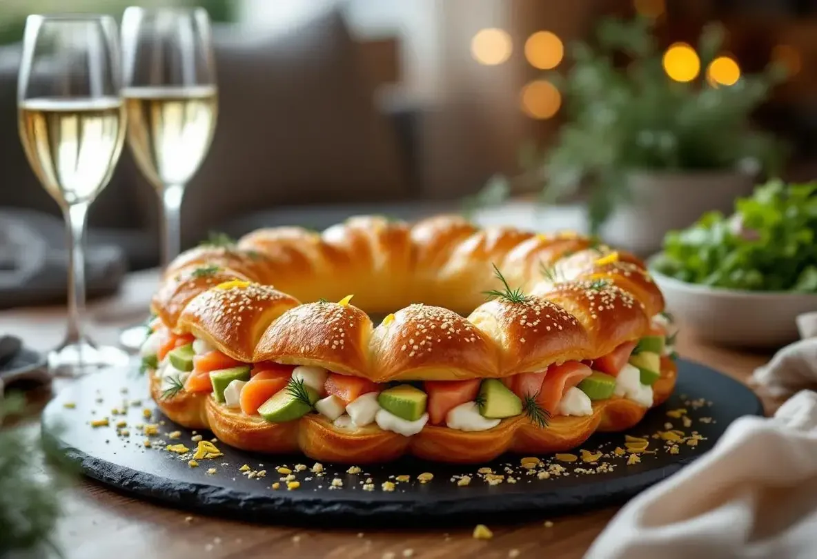 नए साल पर: स्मोक्ड सैल्मन वाली यह आकर्षक शू पेस्ट्री क्राउन आपके सभी टोस्ट्स को अपेरिटिफ़ या स्टार्टर में पीछे छोड़ देगी