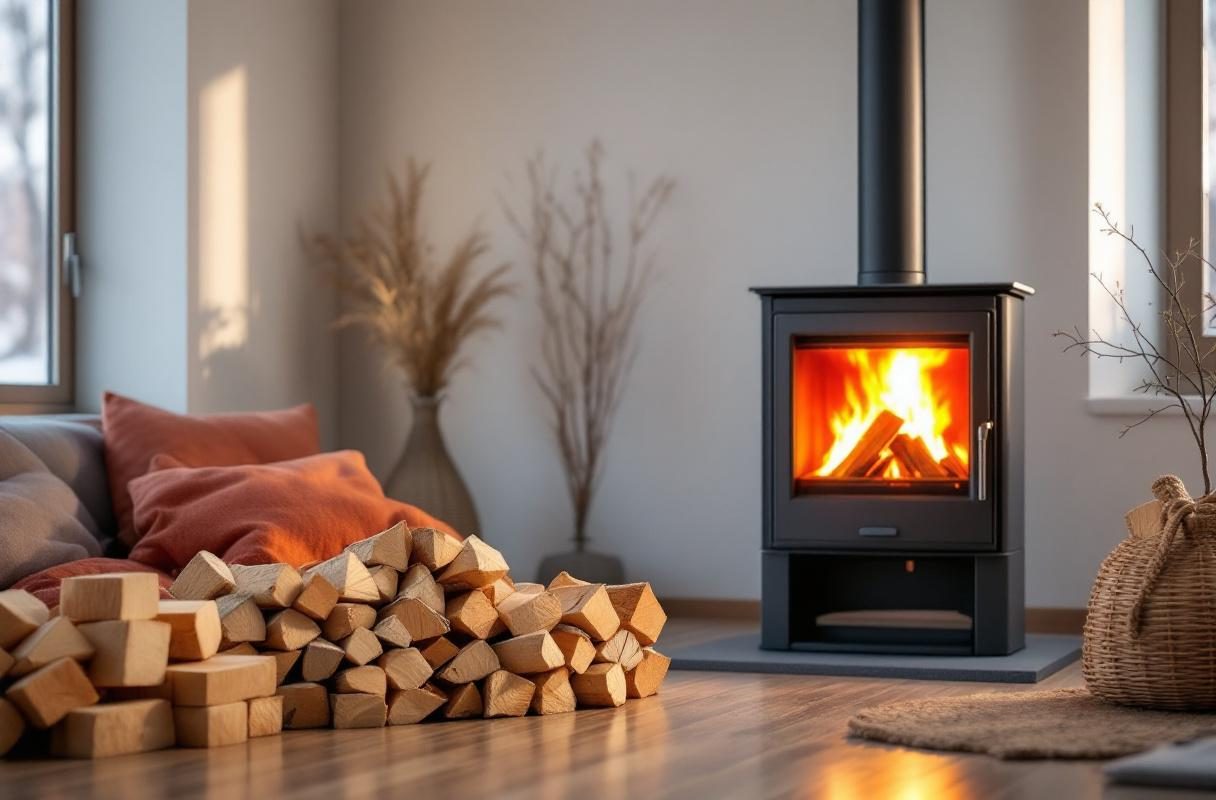 कम्प्रेस्ड लॉग या पारंपरिक लकड़ी की बूँश : आराम से हीटिंग के लिए कौन-सा विकल्प ज़्यादा किफायती और इको-फ्रेंडली ?