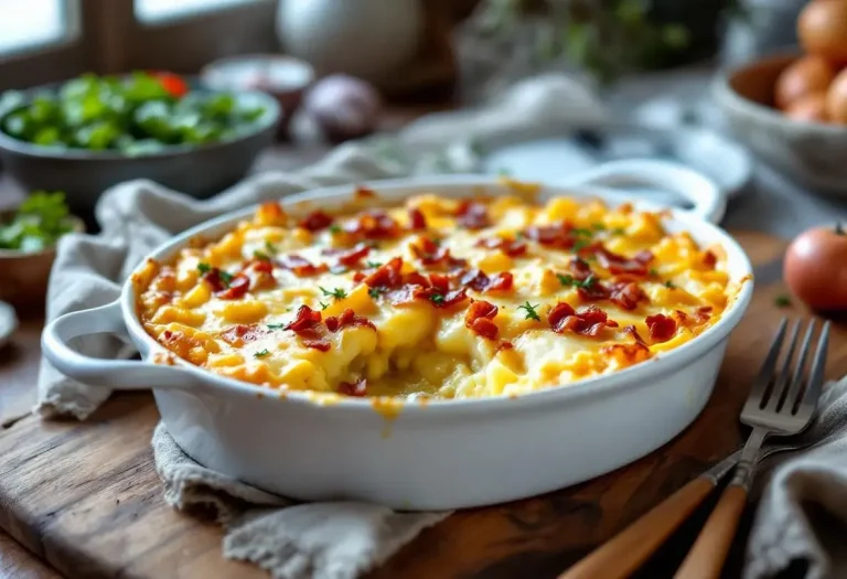 कैंकोयोट के साथ टार्टीफ्लेट : अल्ट्रा फ़ोंडांत और हल्का ग्रेटिन, ओवन में बहुत आसान रेसिपी