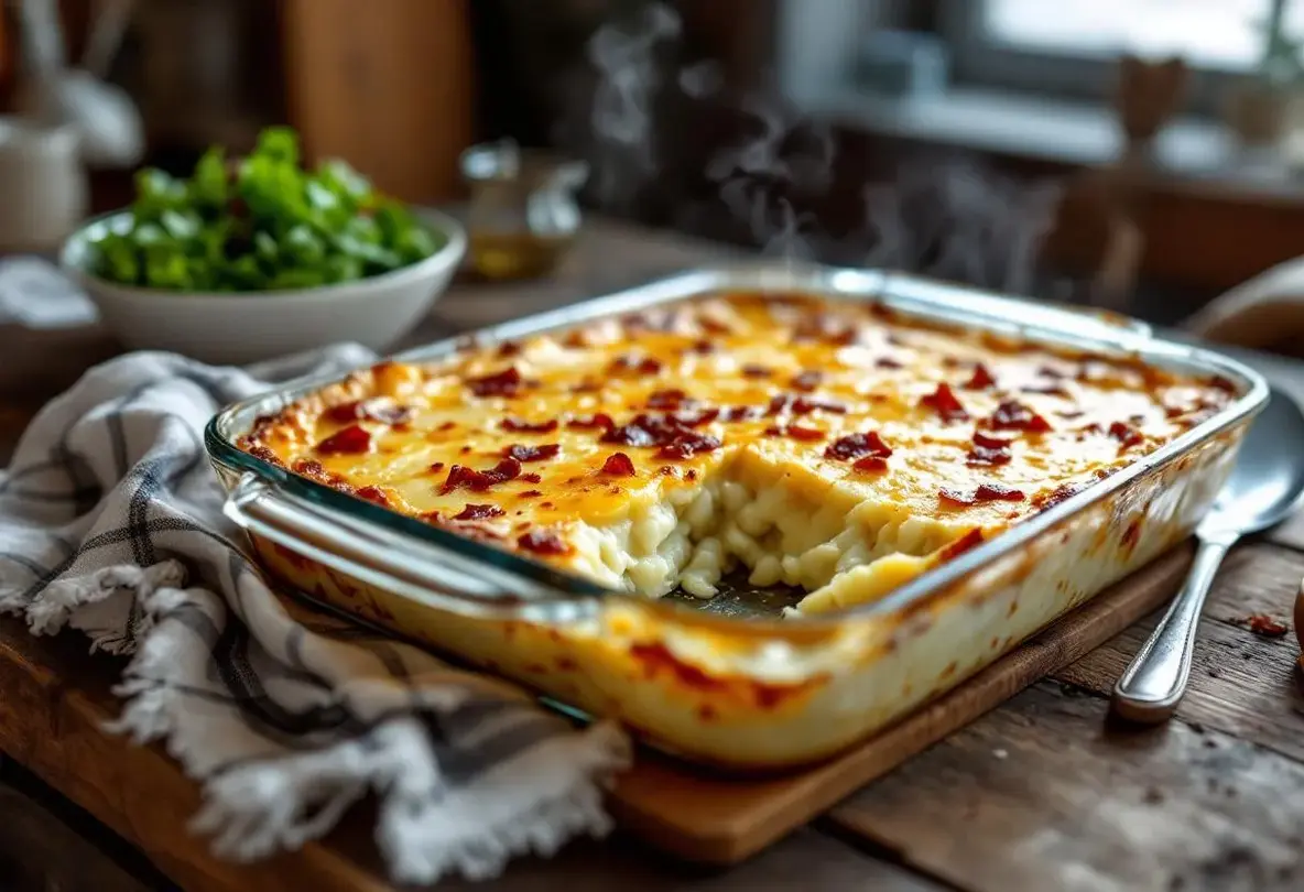 कांक्योत्त वाली टार्टिफ्लेट : अल्ट्रा मुलायम और हल्का ग्रैटिन, ओवन में बहुत आसान रेसिपी