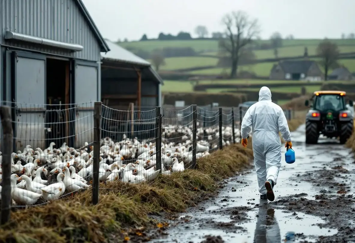 ब्रेतेन में बतखों के एक फ़ार्म में बर्ड फ्लू का नया प्रकोप पाया गया, तुरंत अलर्ट जारी