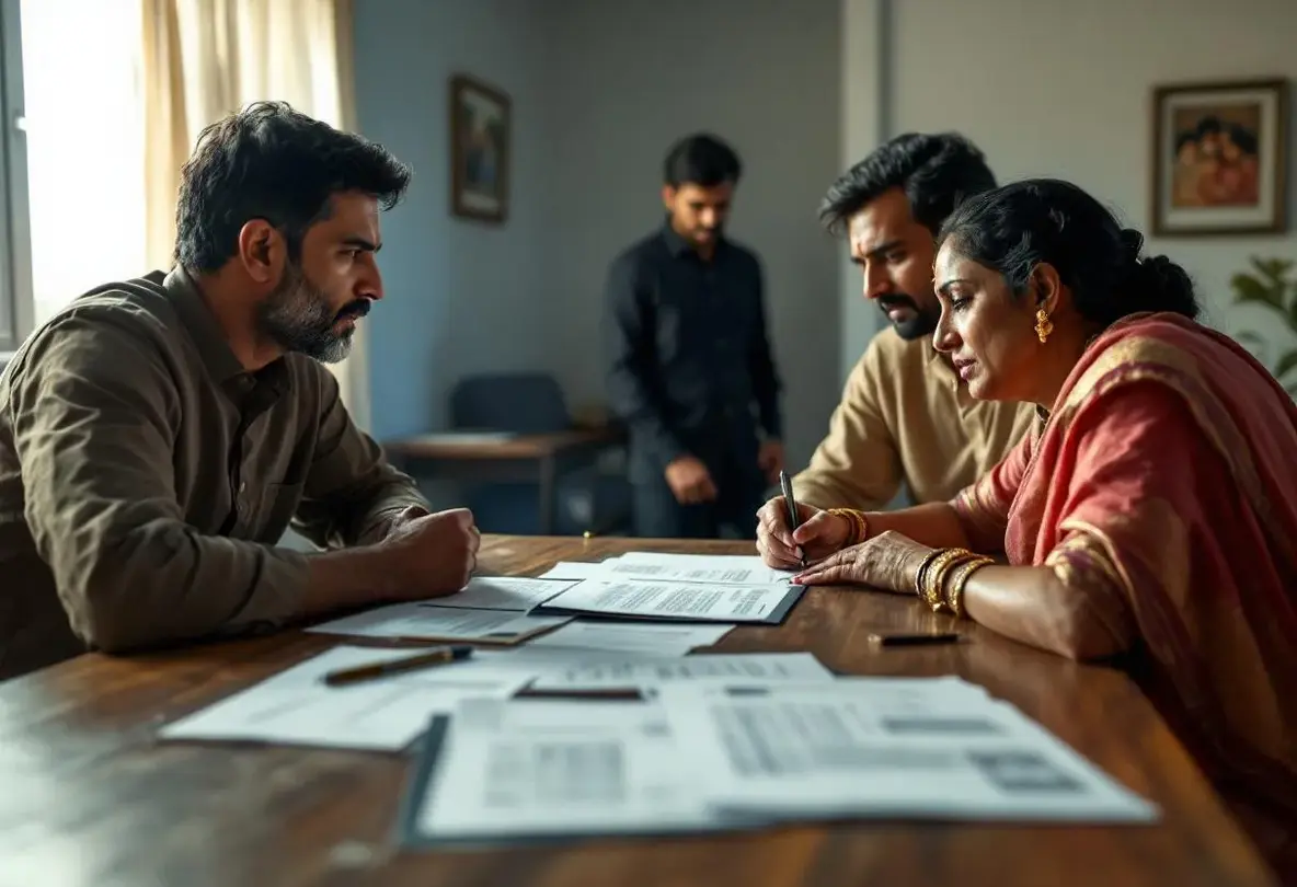 क्यों यह राशि विरासत के मसले पर झुकने से बेहतर हमेशा के लिए रिश्ता तोड़ देना पसंद करती है