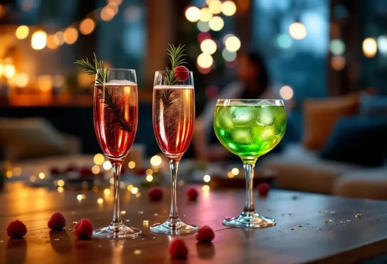 नए साल पर: यह फेस्टिव, अल्ट्रा विज़ुअल कॉकटेल बिना शेकर के बस 5 मिनट में तैयार करें