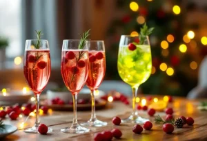 नए साल पर: यह फेस्टिव और अल्ट्रा विजुअल कॉकटेल बिना शेकर के सिर्फ 5 मिनट में तैयार