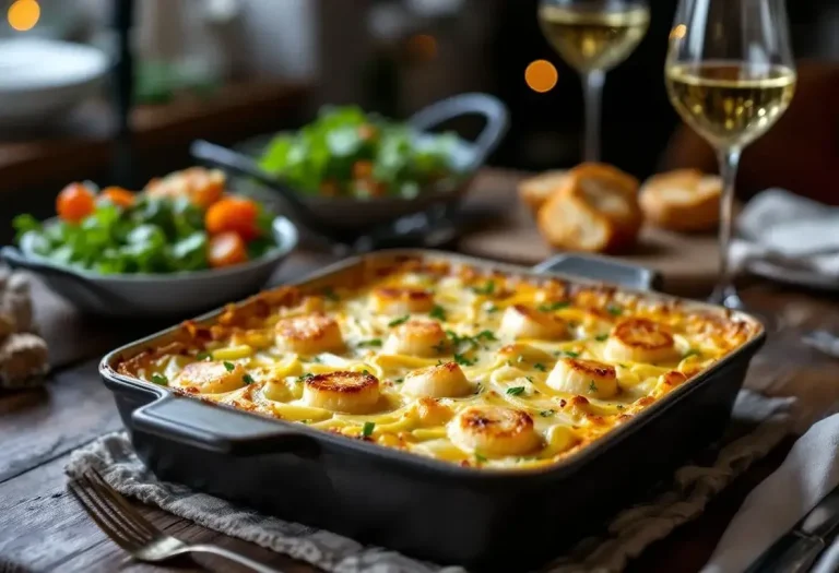 लीक–सेंट-जैक्स ग्रैटिन : बनाना आसान, स्वाद बिल्कुल festive दावत जैसा