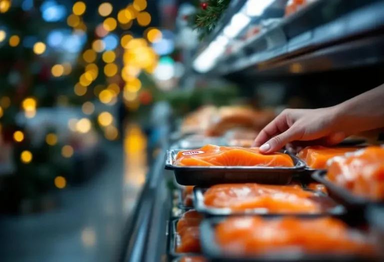 लिस्टेरिया : पूरे फ्रांस में संदिग्ध दूषित स्मोक्ड सैल्मन का रीकॉल, Noël से सिर्फ़ एक हफ्ते पहले