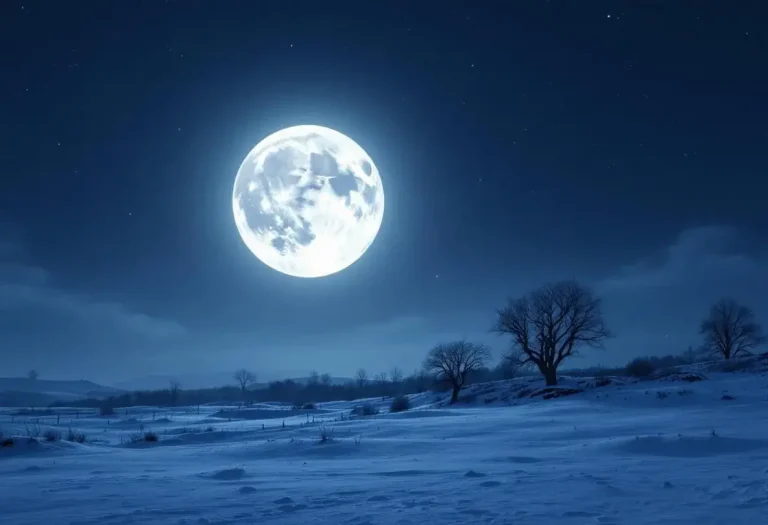 अनूठा बर्फीला पूर्ण चंद्र 1 फ़रवरी को आ रहा है : इसे अच्छी तरह निहारें और जानें कि इसका यह नाम क्यों है ?