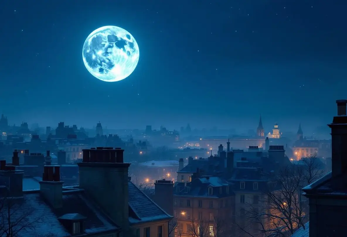 अनूठी हिम पूर्णिमा 1 फरवरी को आ रही है: इसे खूबसूरती से कैसे निहारें और इसका नाम ऐसा क्यों है?