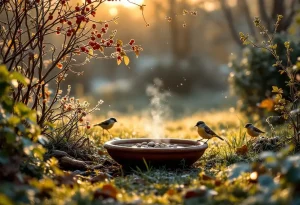 सुबह आने वाले पक्षी आपके बगीचे के बारे में क्या बताते हैं (और यह सचमुच दिलचस्प है)