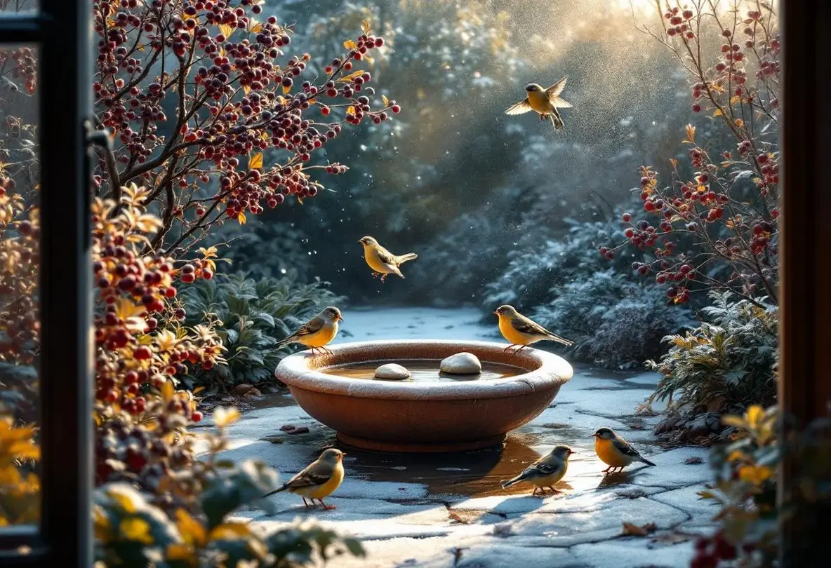 सुबह आने वाले पक्षी आपके बगीचे के बारे में क्या राज़ खोलते हैं (और यह वाक़ई दिलचस्प है)