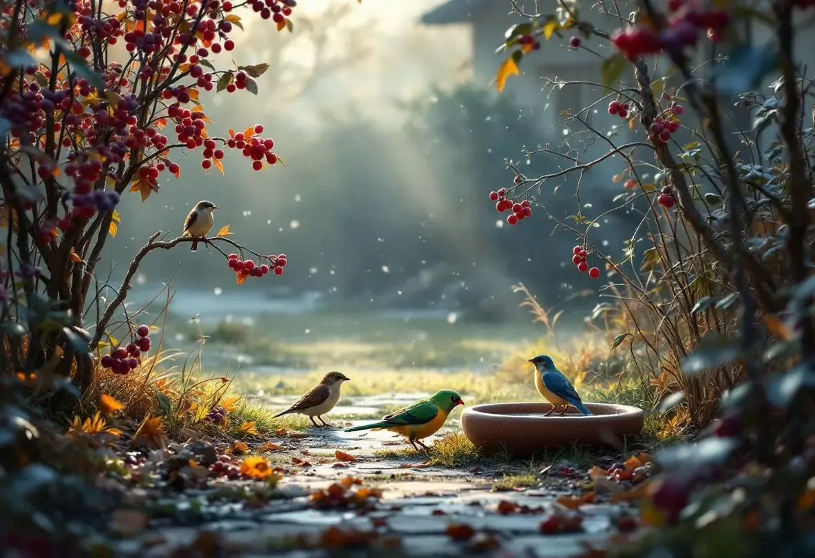 सुबह आने वाले पक्षी आपके बगीचे के बारे में क्या राज़ खोलते हैं (और यह सचमुच दिलचस्प है)