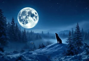 भेड़िए की पूर्णिमा 3 जनवरी को आ रही है, तैयार है चार राशियों की ज़िंदगी हिला देने के लिए